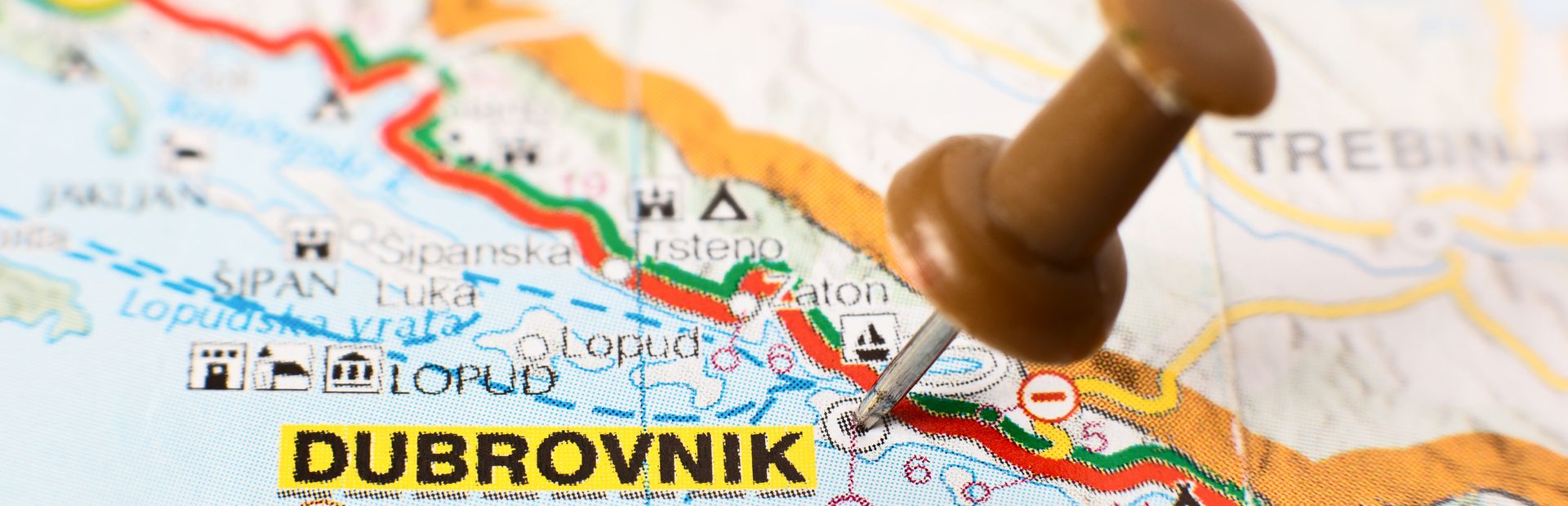 Dubrovnik interactive map