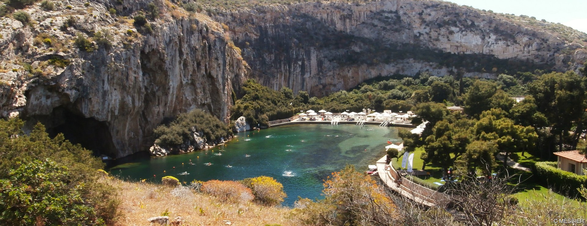 Lake Vouliagmeni Image 1