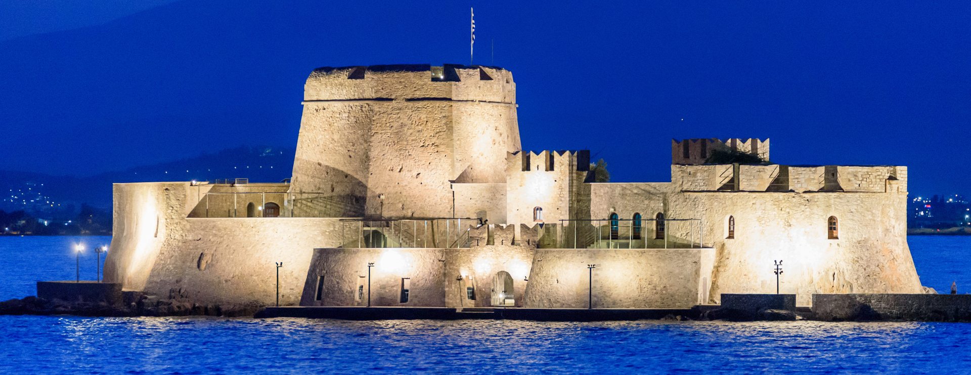 Bourtzi Castle Image 1