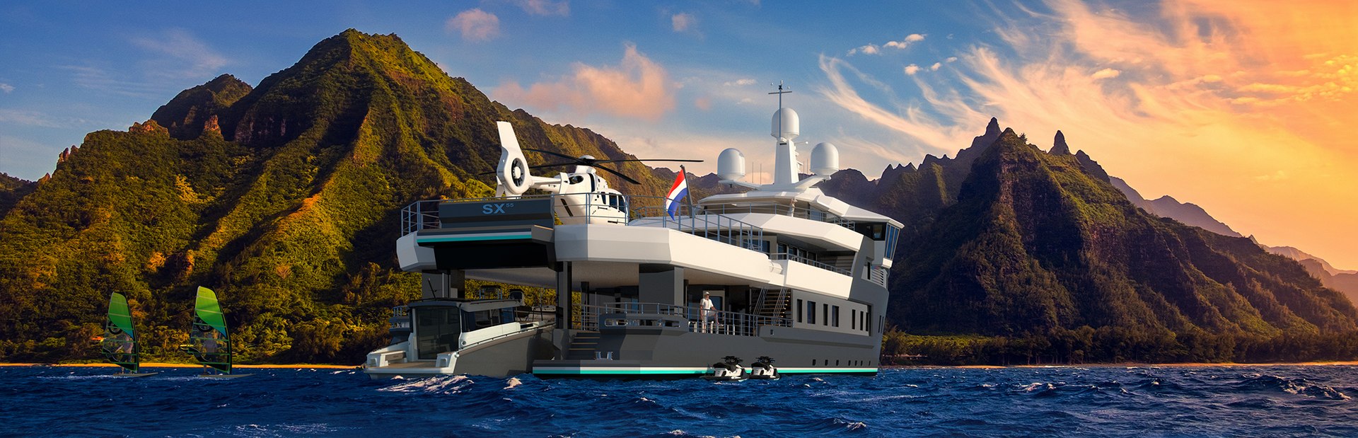 Damen Yachting Profile Photo