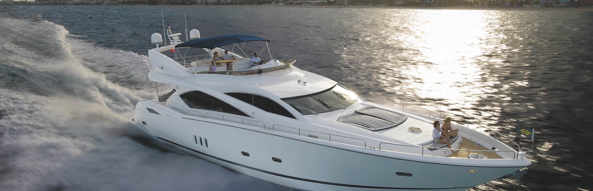 sunseeker 82 yacht range