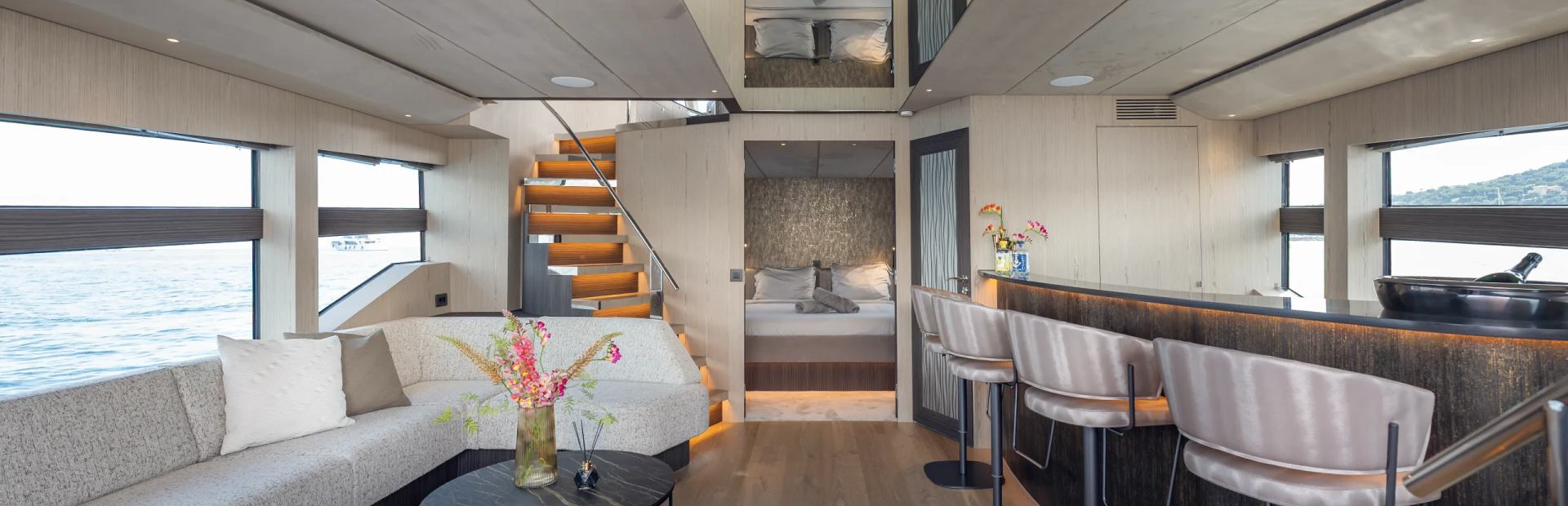 St-Barth 85 Fly Yacht