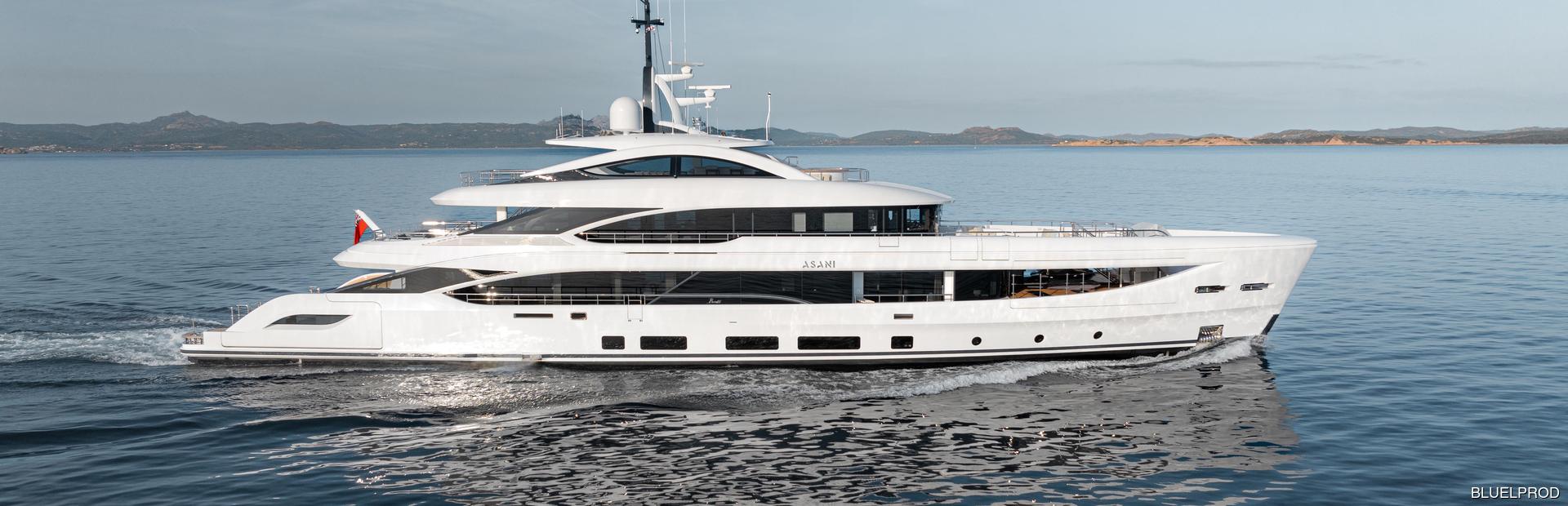 B.Now 50m Oasis Yacht