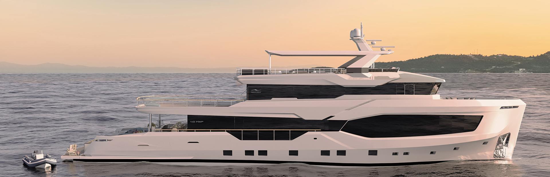 40 MXP Yacht