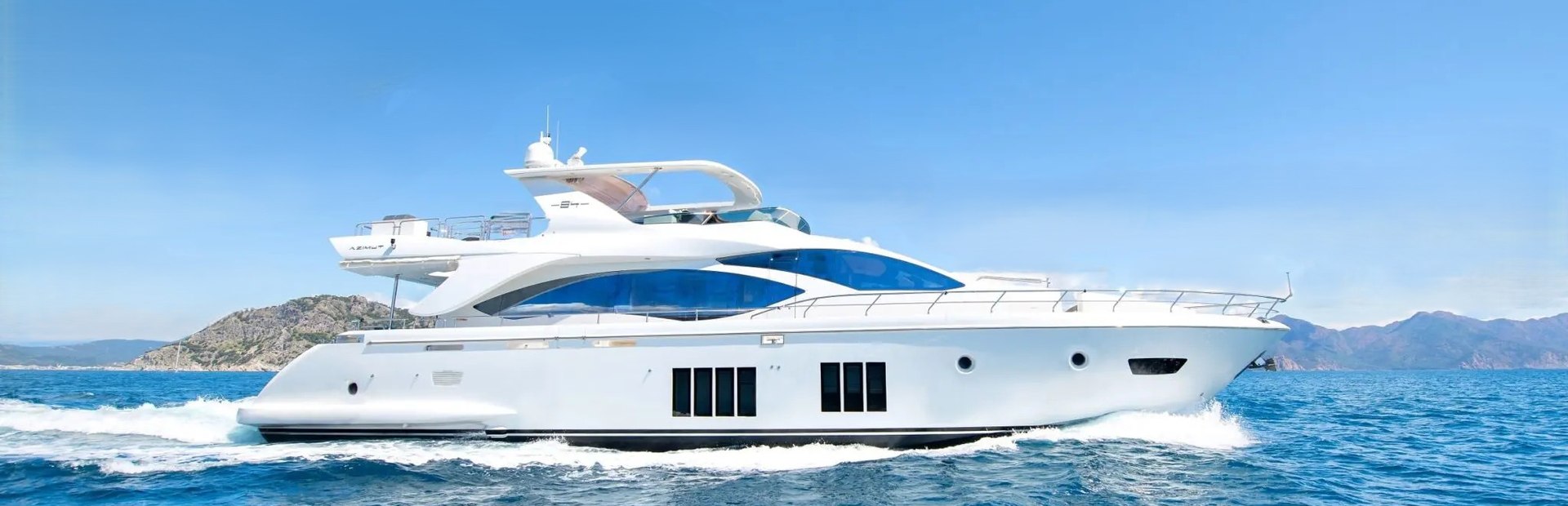 Azimut 84 Yacht