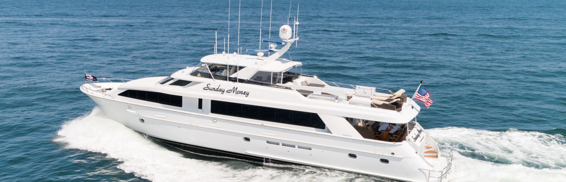 Hatteras 100 Motoryacht Yacht