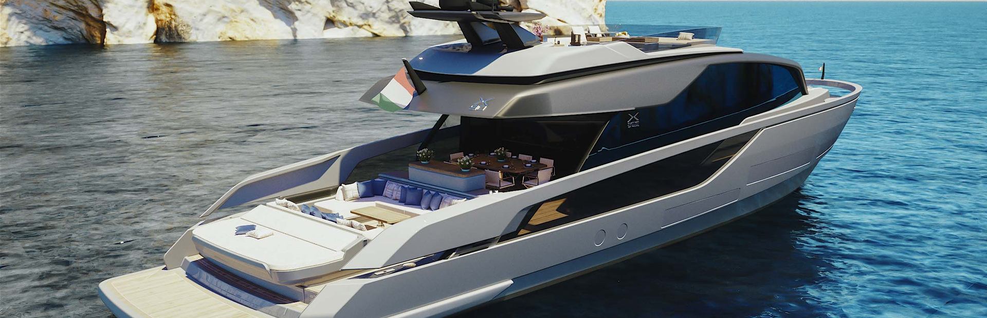 X90 Fast Yacht