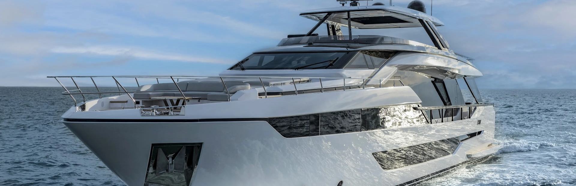 Ferretti 940 Yacht