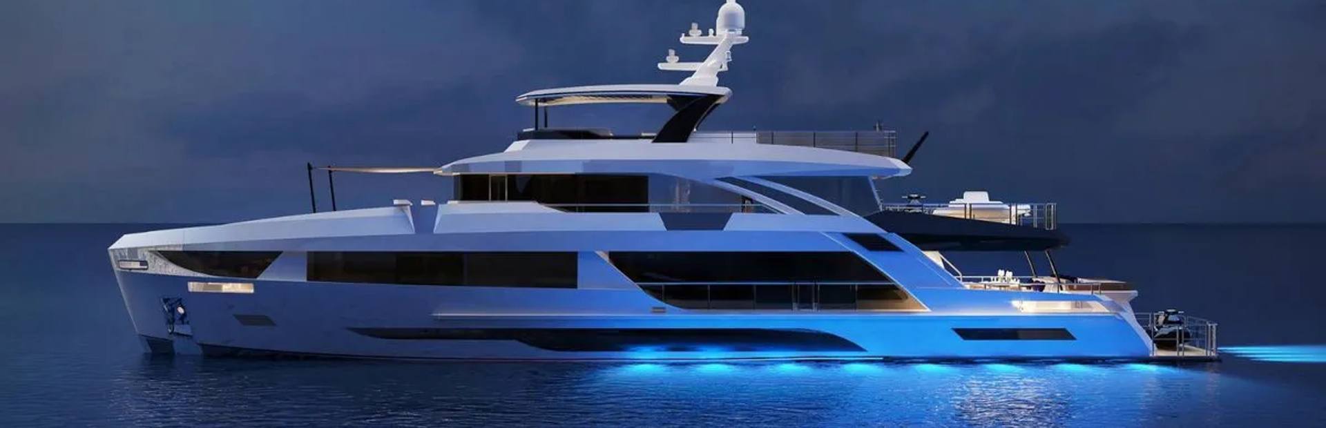 Bering 121 Yacht