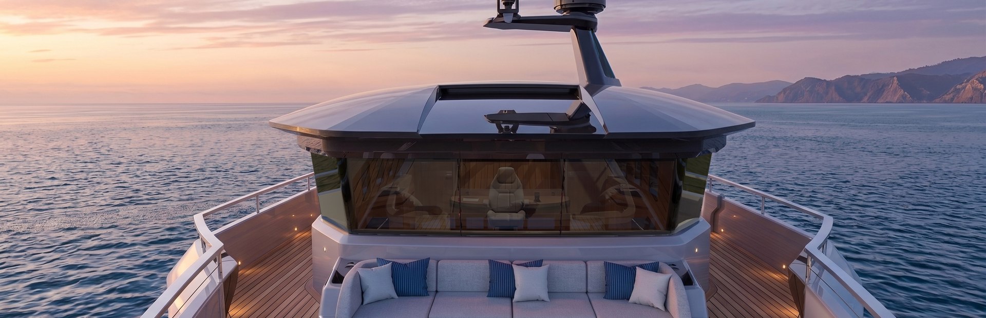 XPD95 Yacht