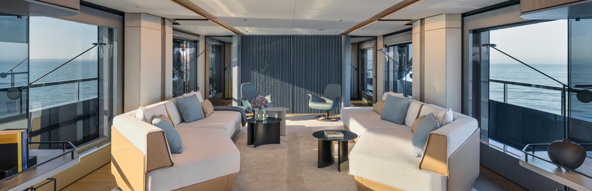 Grande Trideck Yacht