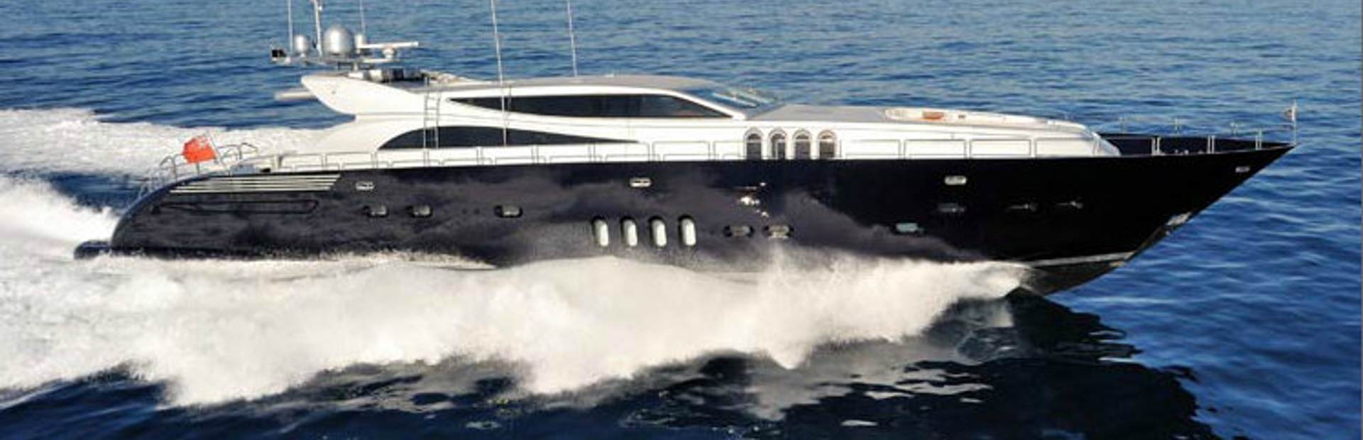 Leopard 34 Yacht