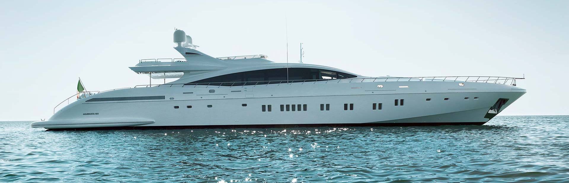 Mangusta 165 Yacht