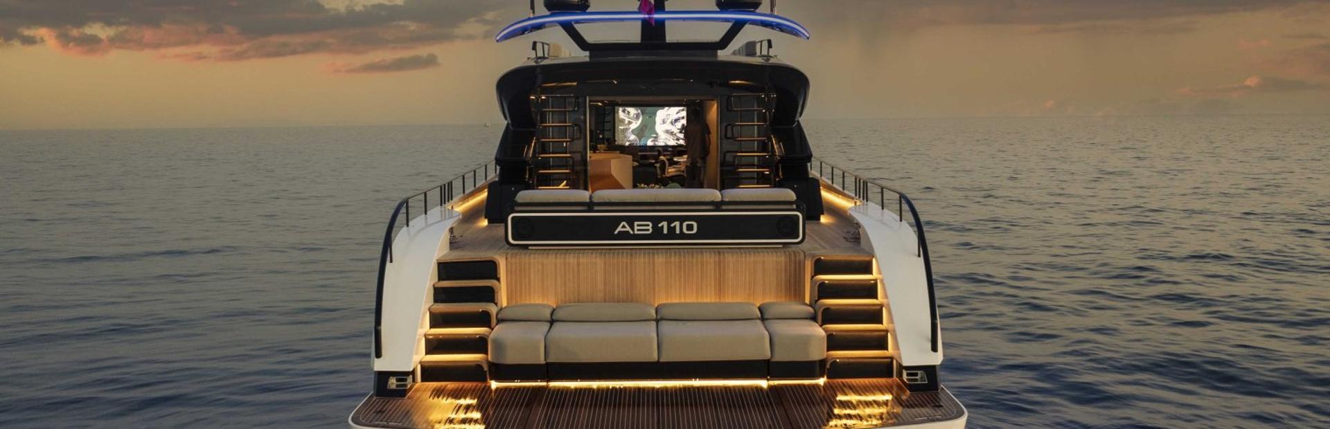 AB 110 Yacht