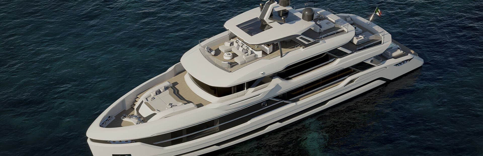 DOM115 Yacht