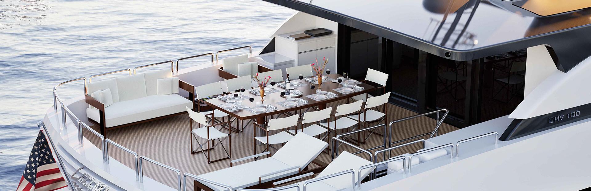 UHV 100 Yacht