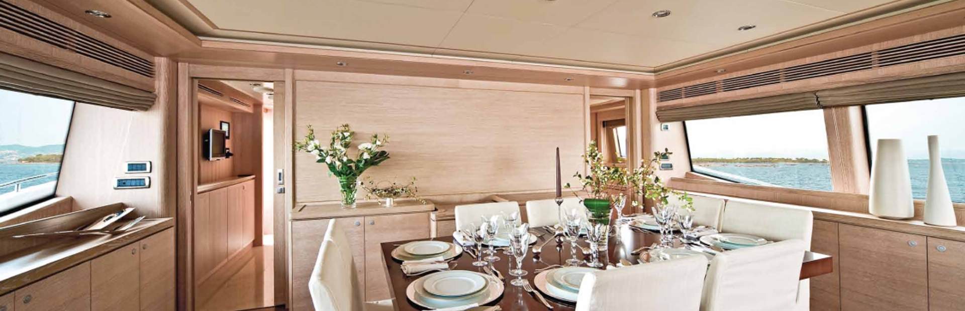 Custom Line 112 Yacht