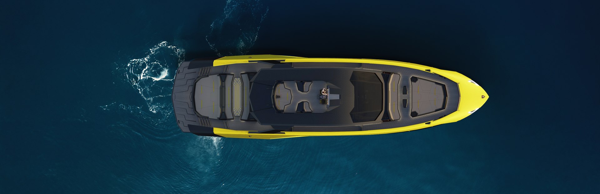 Lamborghini 101 Yacht