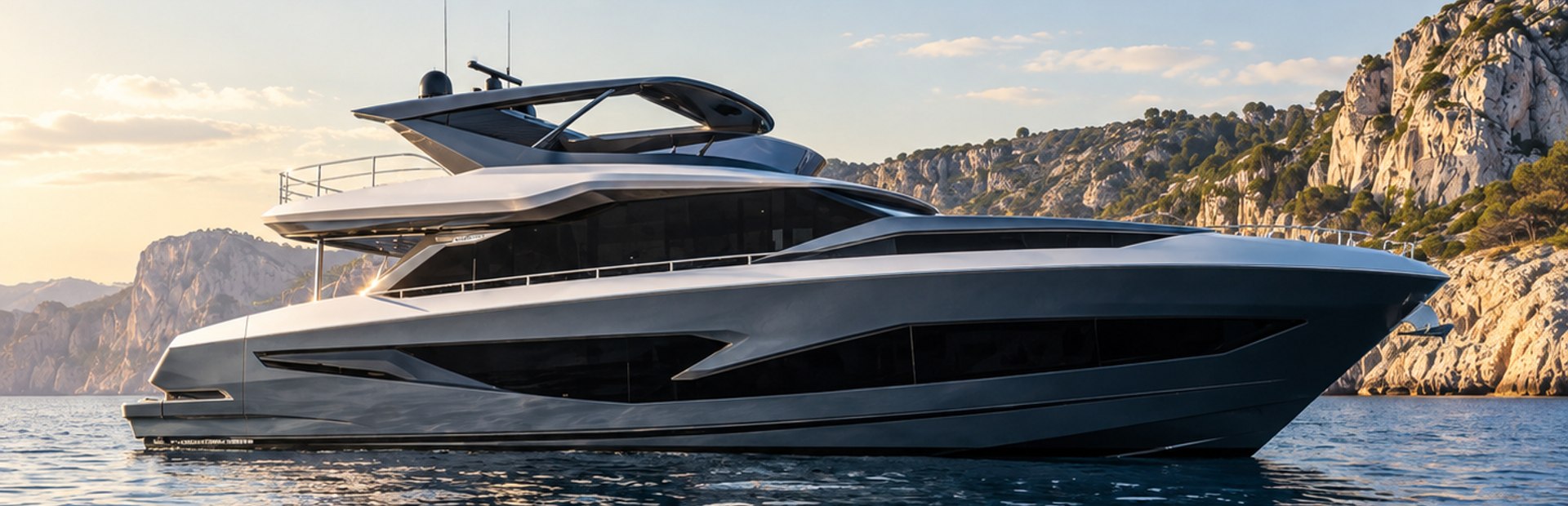 Manhattan 80 Yacht