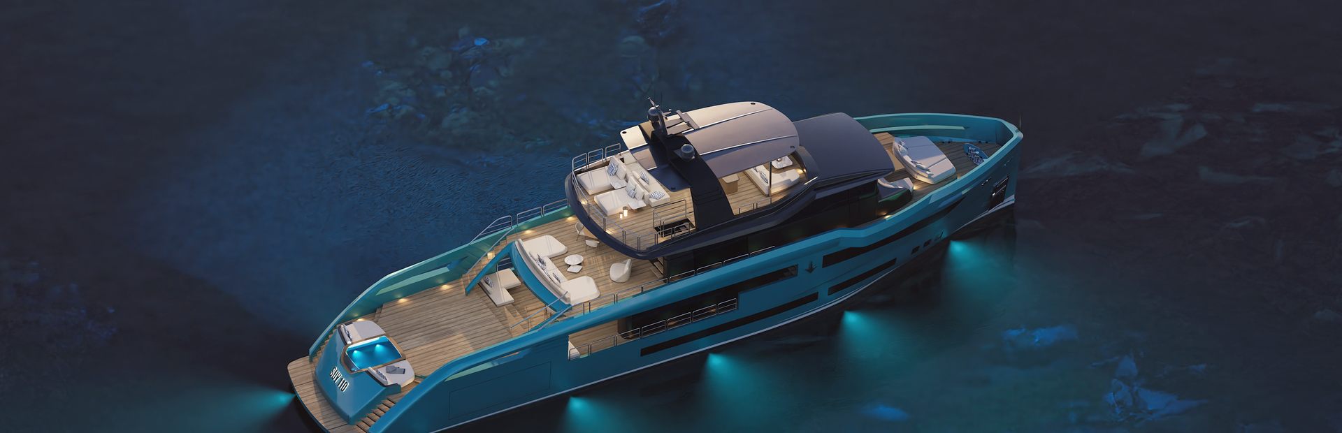 SUY110 Yacht