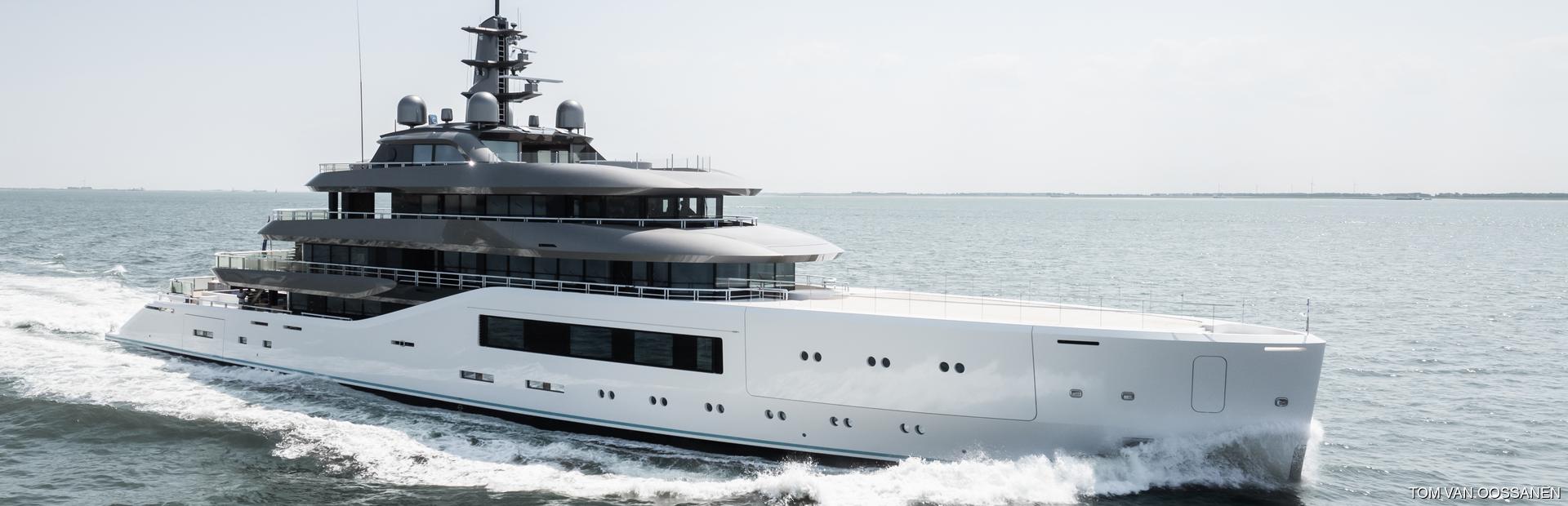 Amels 80 Yacht