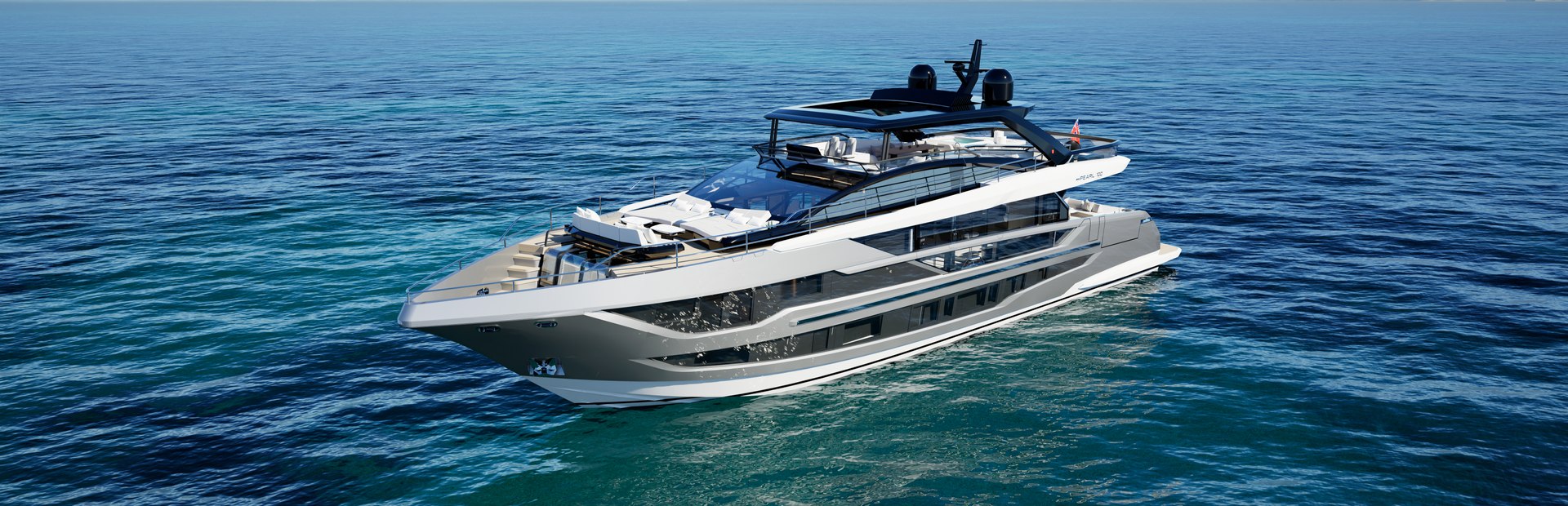 Pearl 100 Hybrid Yacht