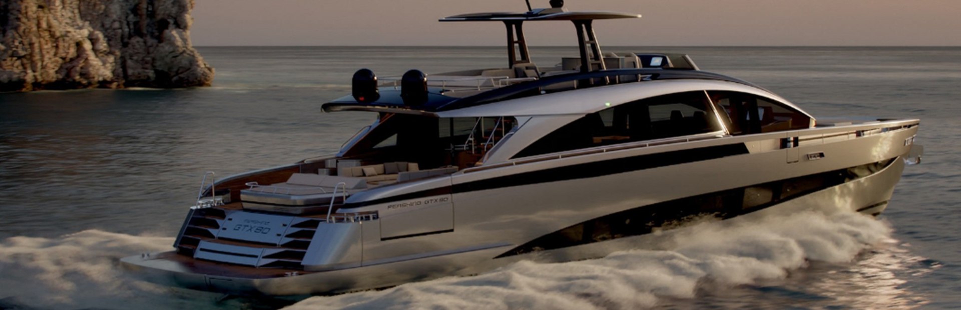 Pershing GTX90 Yacht