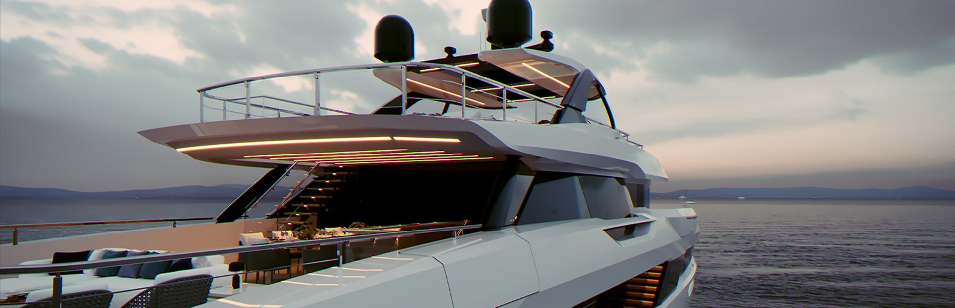 DOM133 Yacht