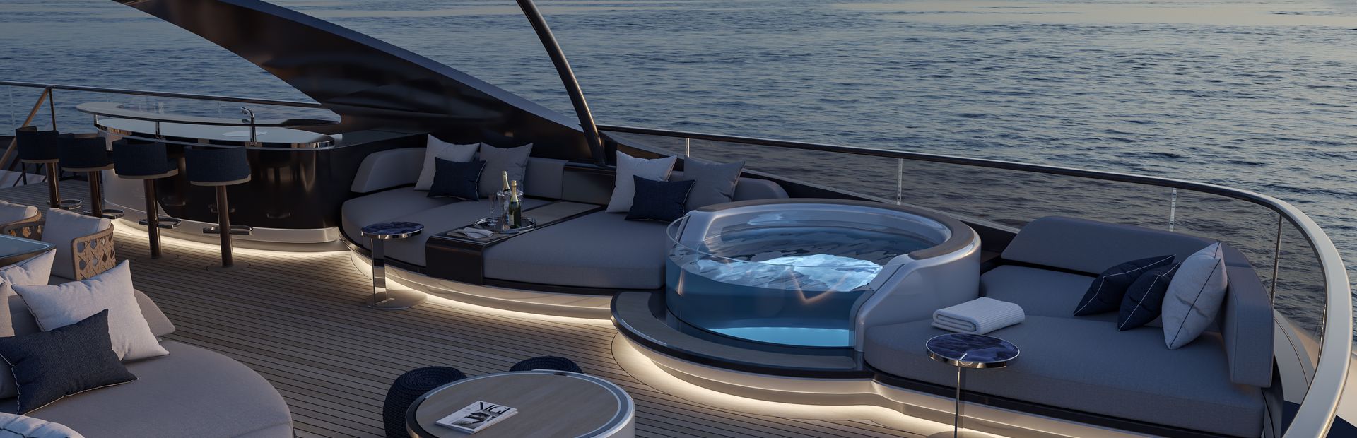 Unica 45M Steel Yacht