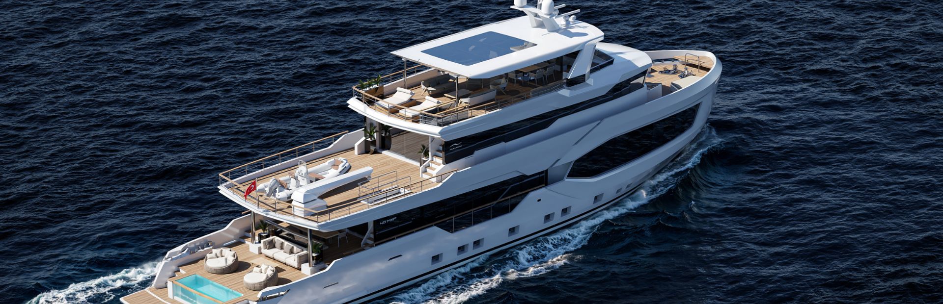 40 MXP Yacht