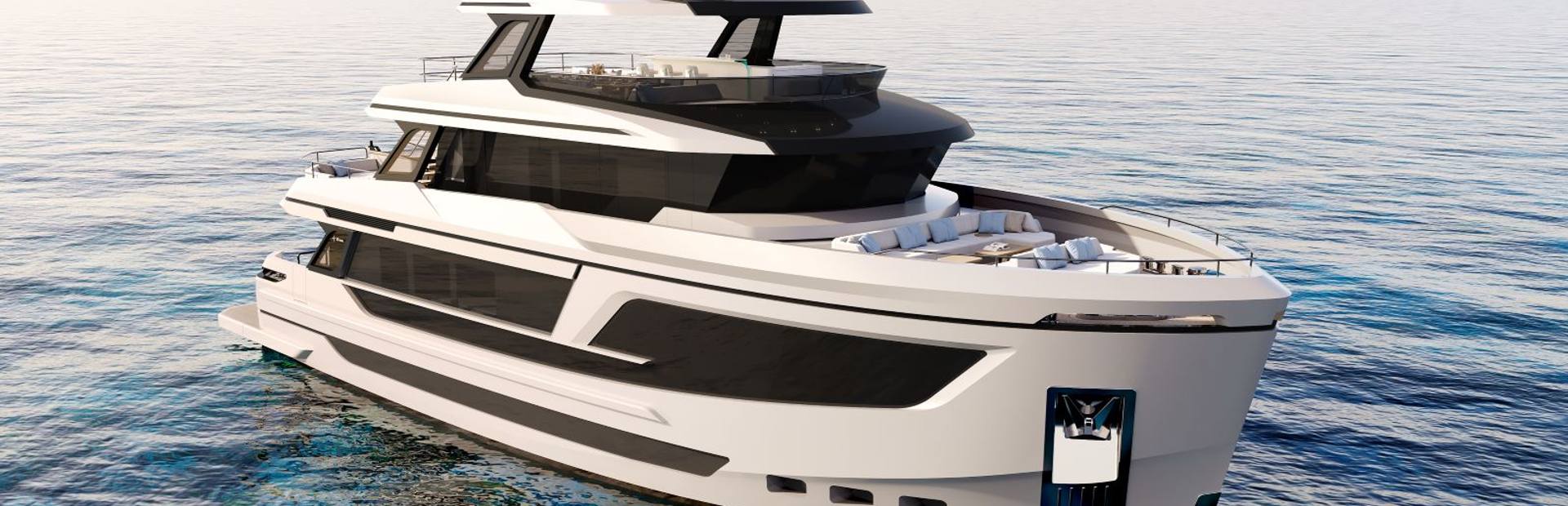 Bering 88 Yacht