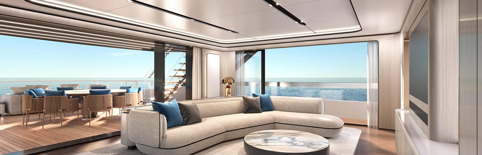 DOM115 Yacht