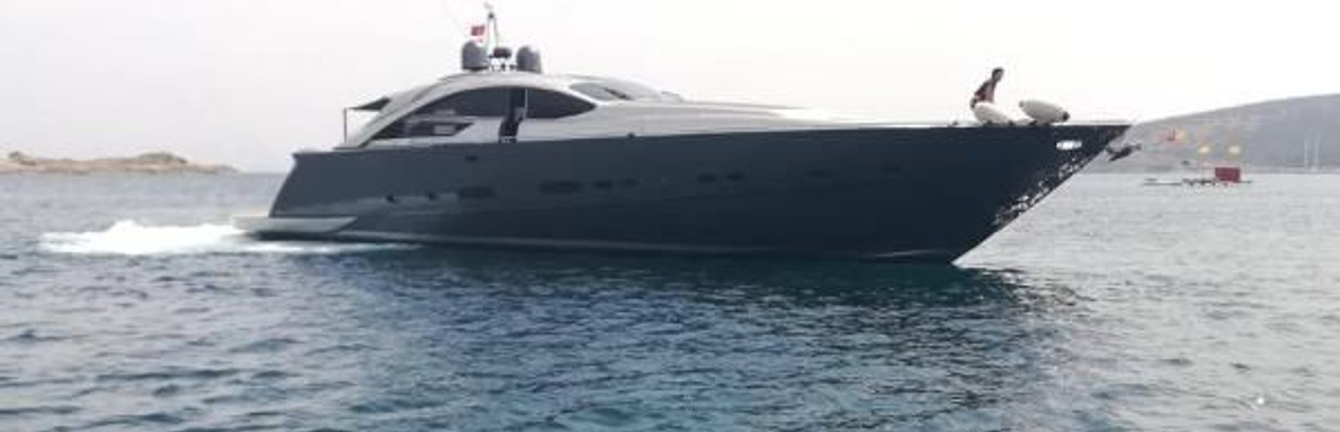 Pershing 88 Yacht