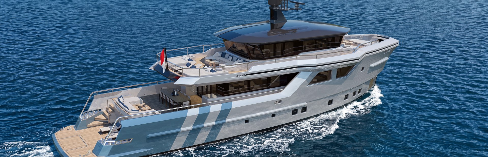 XPD95 Yacht