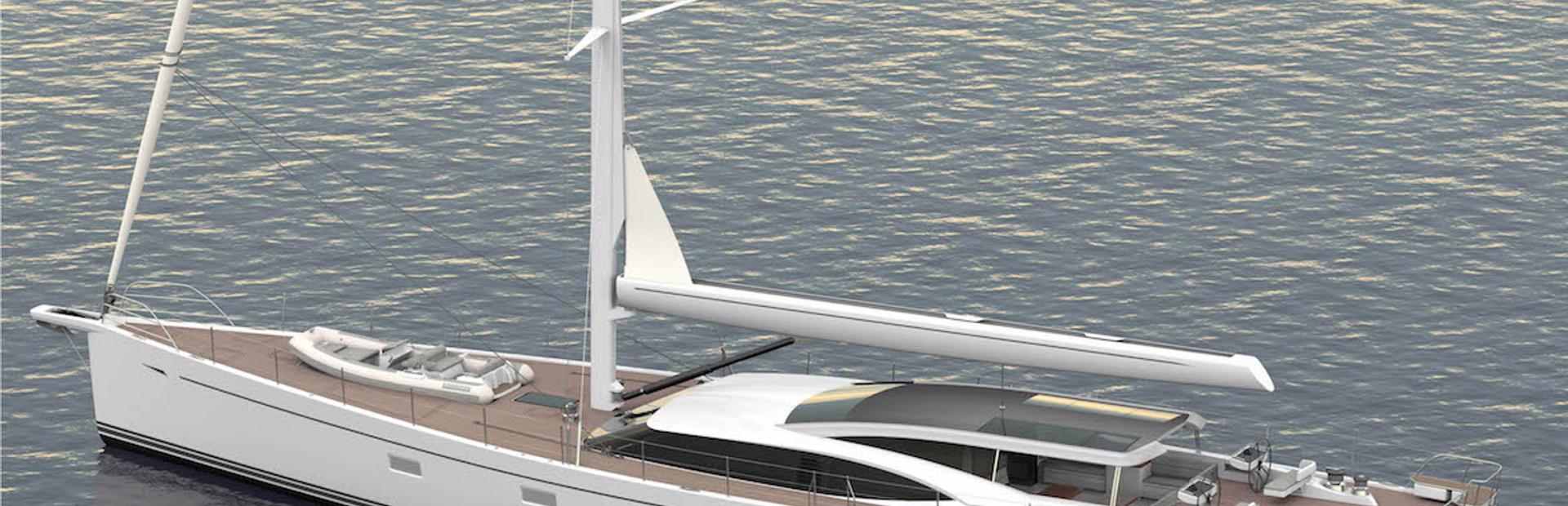 Oyster 118 Yacht