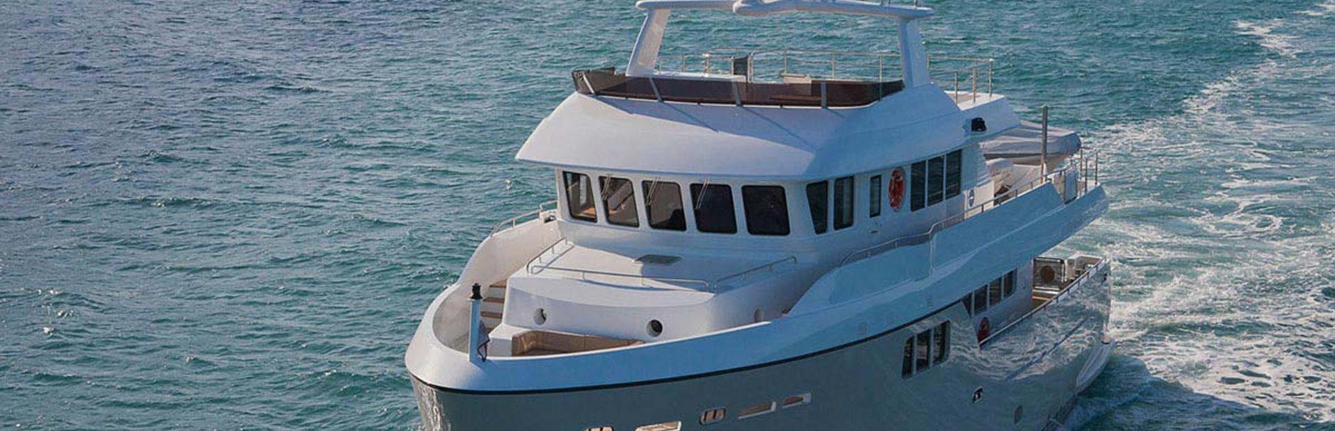 Darwin 86 Yacht