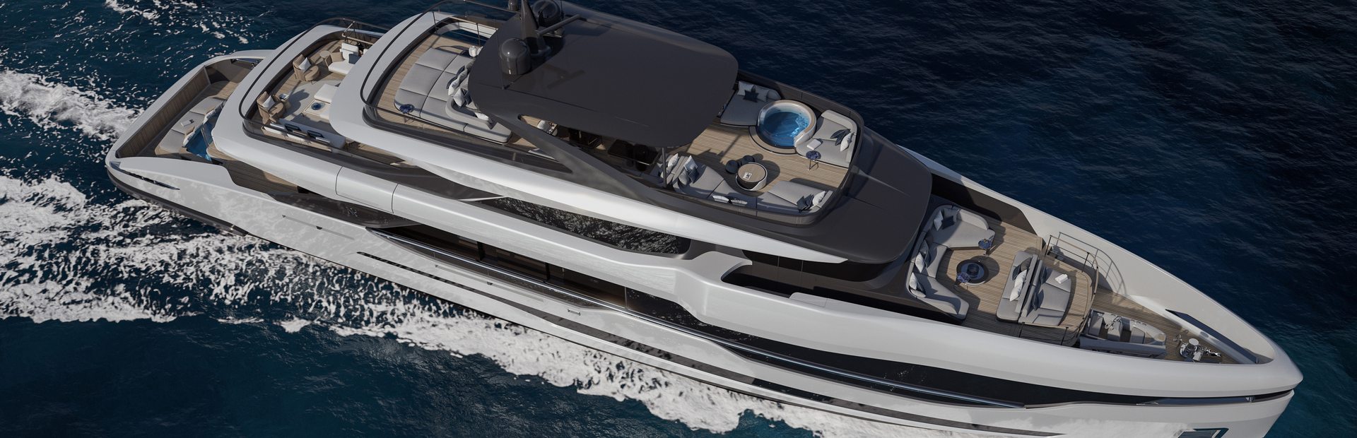 Unica 45M Steel Yacht