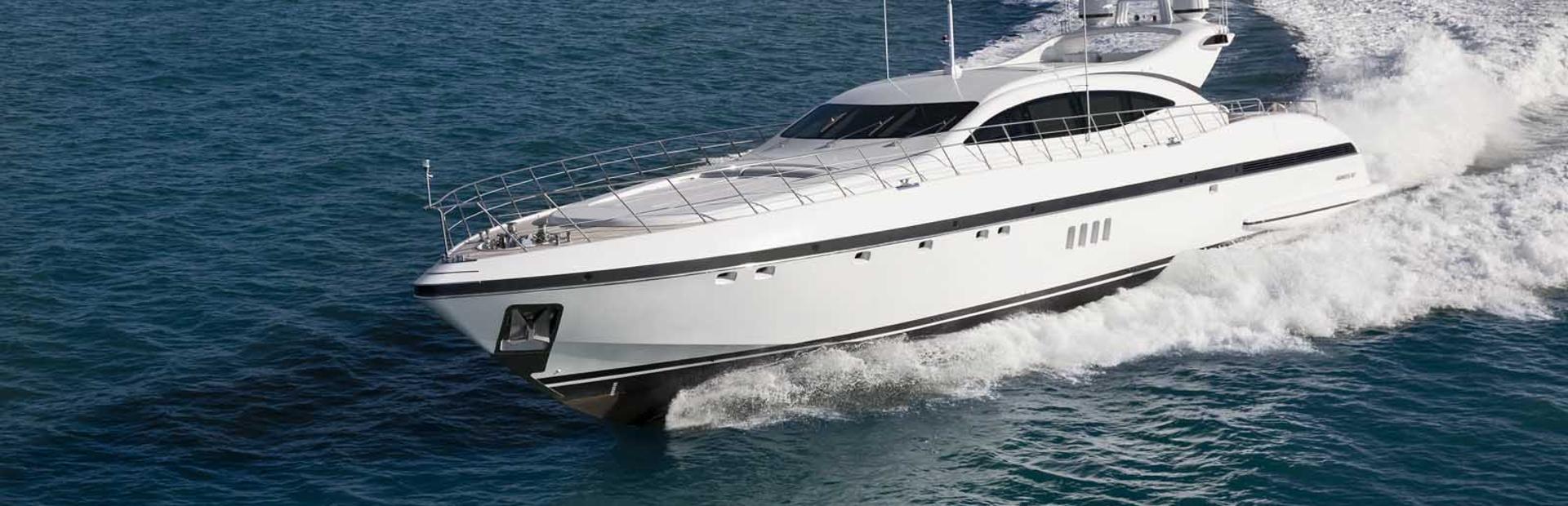 Mangusta 108 Yacht