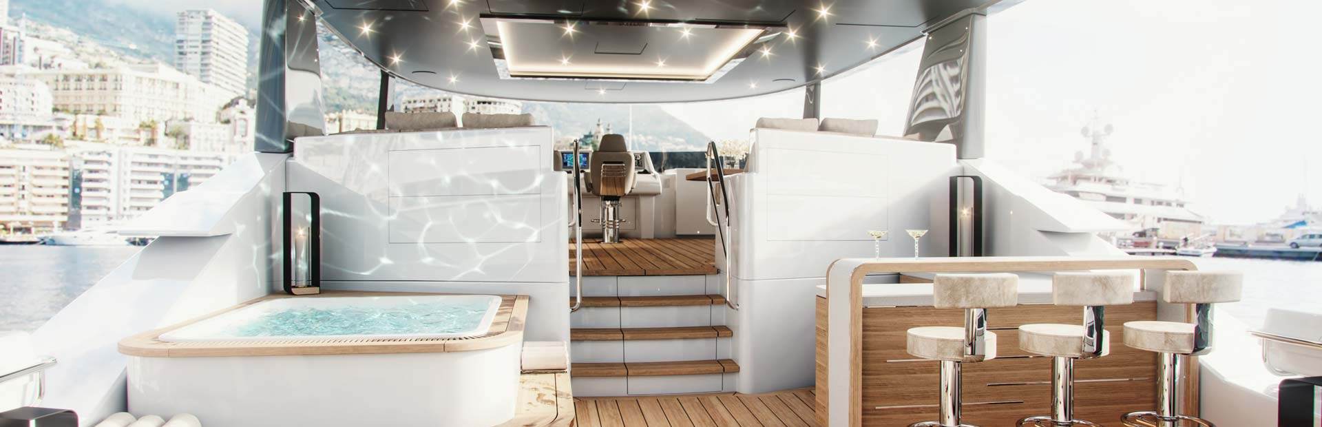 Westport W135 Yacht