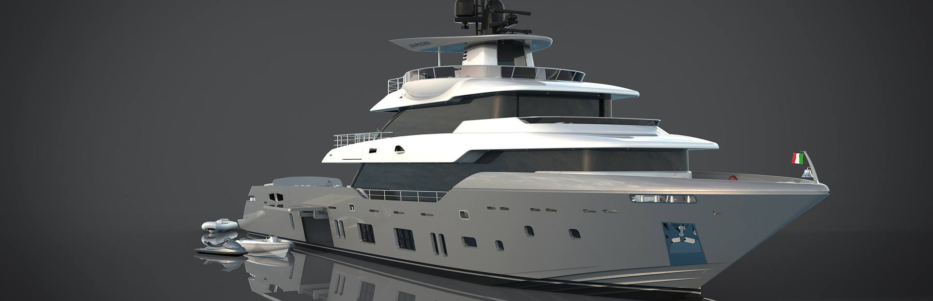 Oceanic 140 Fast Expedition Yacht