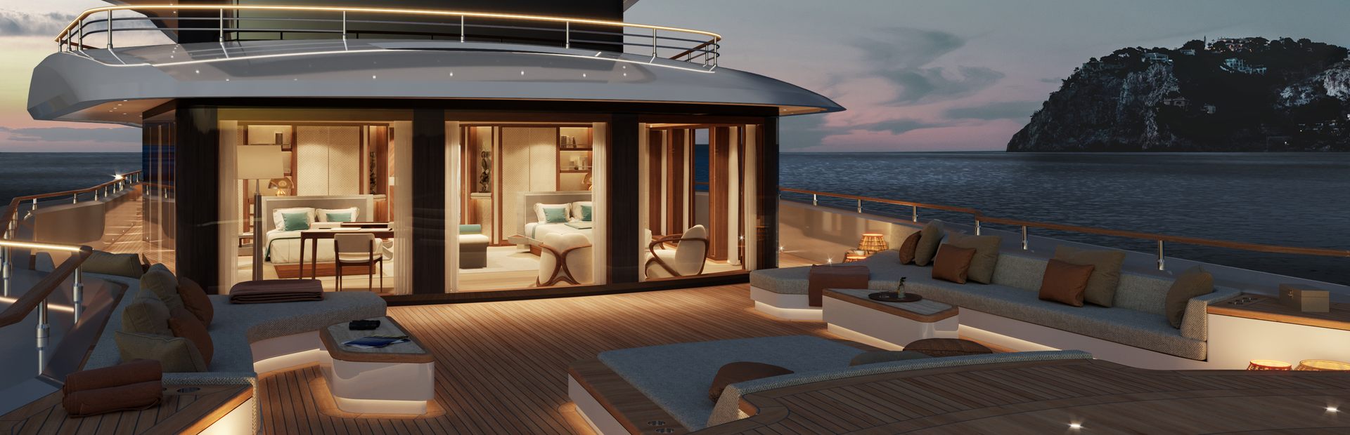 Moonflower 72 Yacht