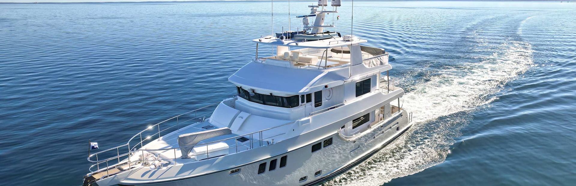 Nordhavn 80 Yacht