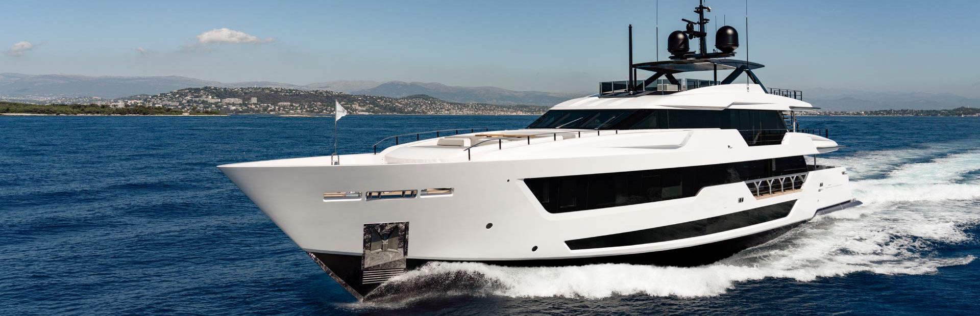 Saetta 140' Yacht