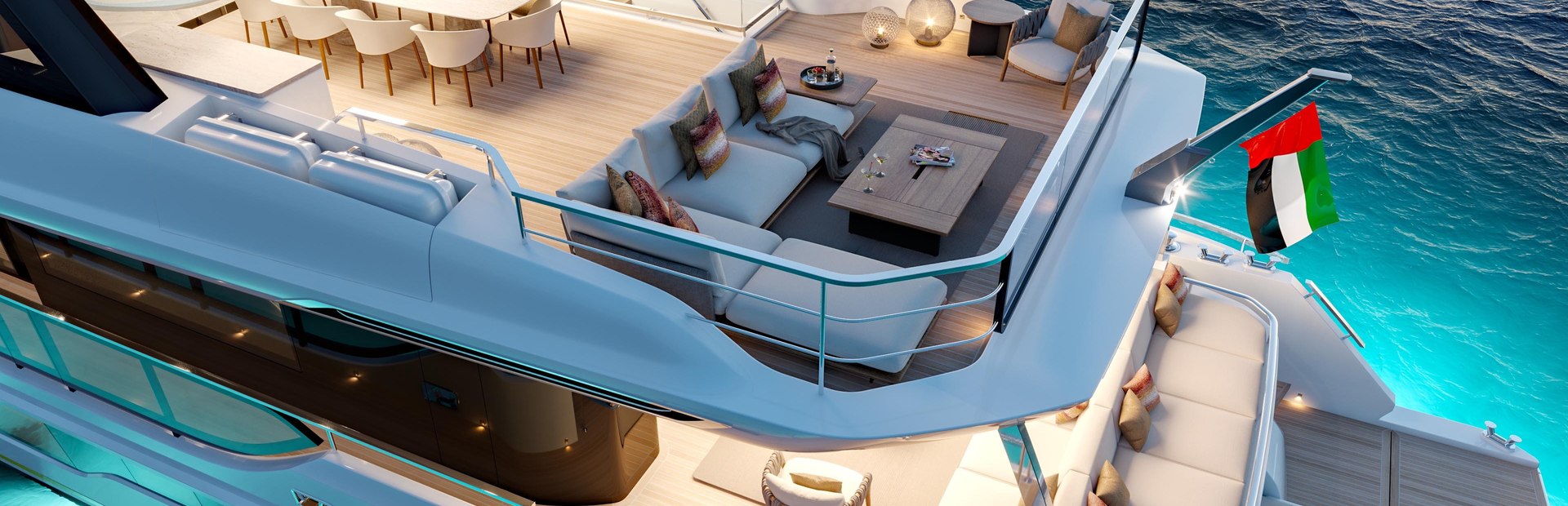 Majesty 100 Yacht