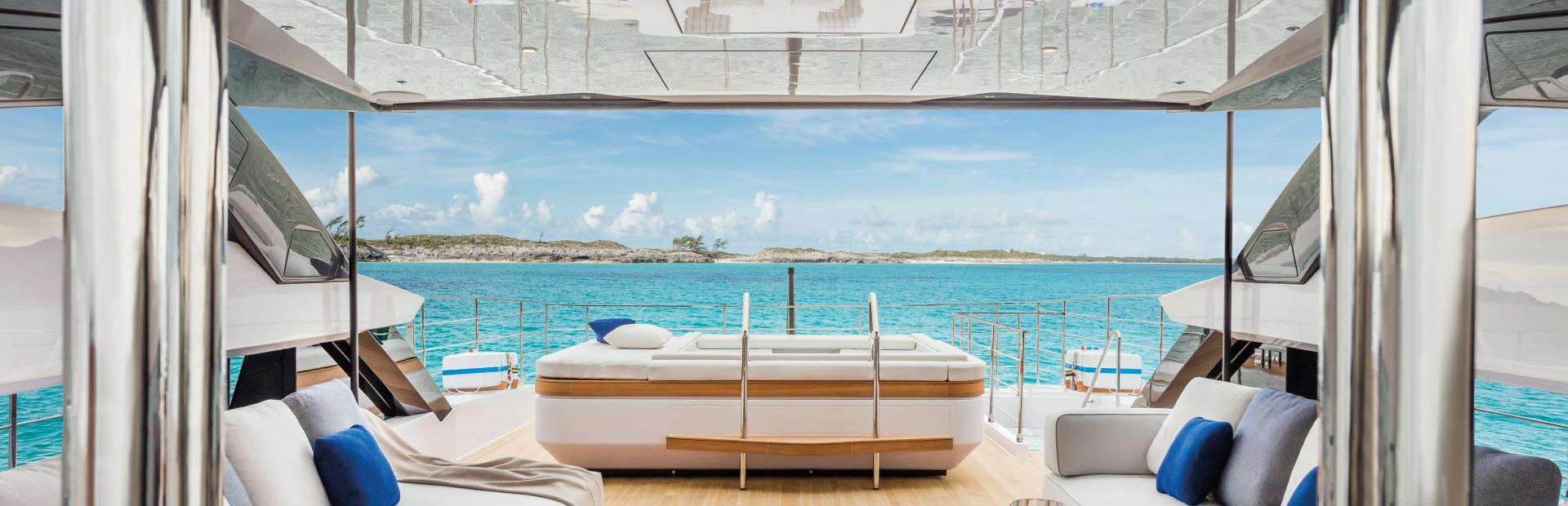 Saetta 120' Yacht