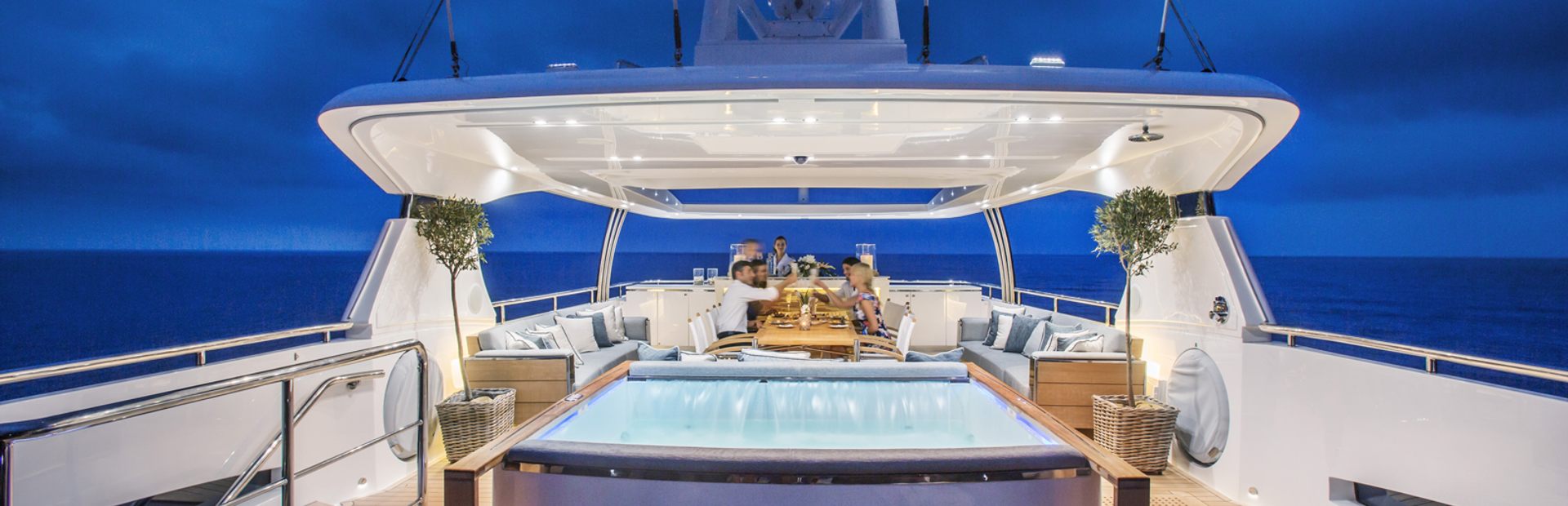 40m yacht charter
