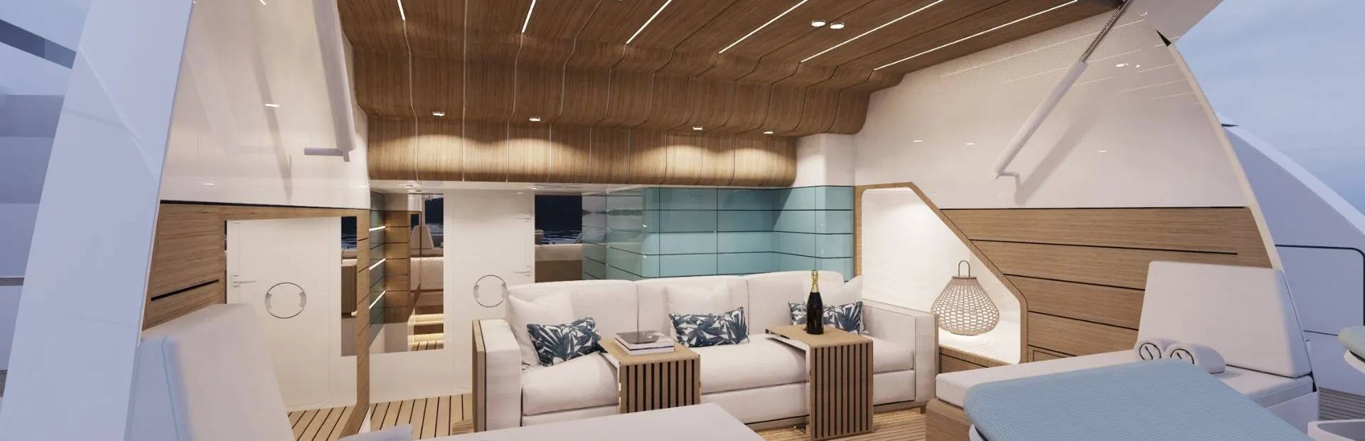 Bering 121 Yacht
