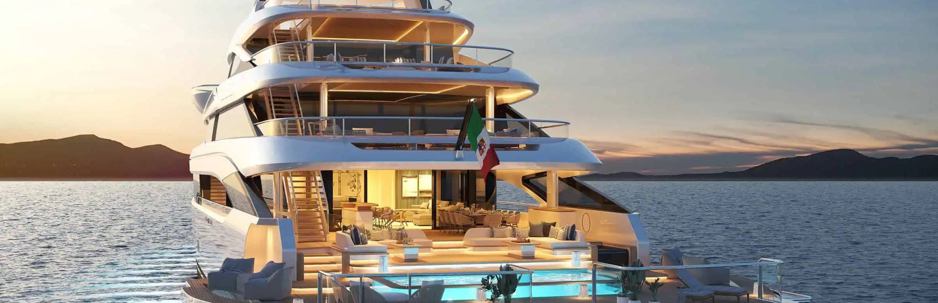 B.Now 72M Oasis Yacht