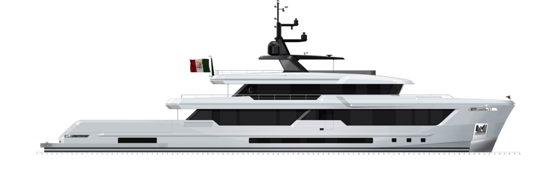 Crossover 47 Yacht