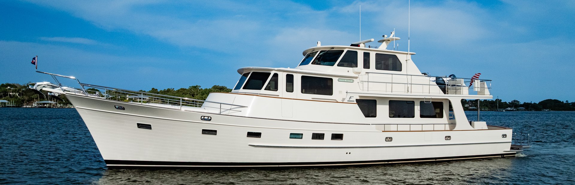 Fleming 85 Yacht